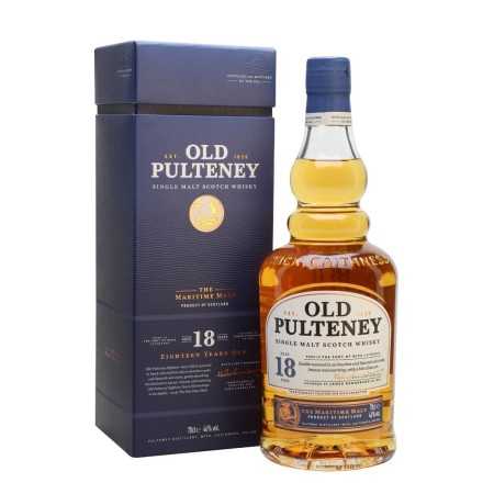 🥃Old Pulteney 18 Year Old Single Malt Whisky | Viskit.eu