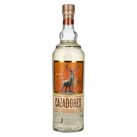 Cazadores Tequila Reposado 40% Vol. 0,7l | Reposado, Oro und Gold Tequila | 🌾 Whisky Ambassador | Online Shop