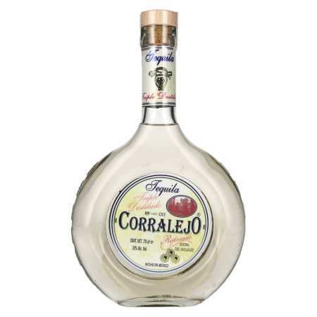 Corralejo Tequila REPOSADO Triple Destillado 100% de Agave 38% Vol. 0,7l | Tequila Reposado, Oro și Gold | 🌾 Whisky Ambassador | Online Shop