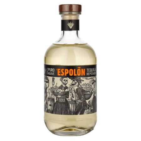 Espolón Tequila Reposado 100% puro Agave 40% Vol. 0,7l | Reposado-, Oro- ja Gold-tequila | 🌾 Whisky Ambassador | Online Shop