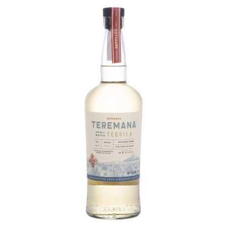 Teremana Tequila Reposado 100% Puro de Agave 40% Vol. 0,7l | Reposado, Oro un Zelta tekila | 🌾 Whisky Ambassador | Online Shop