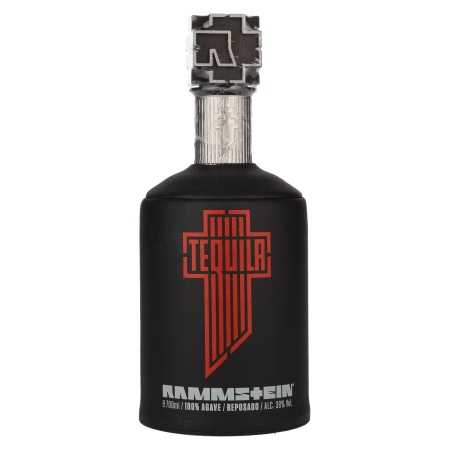 Rammstein Tequila Reposado 100% Agave 38% Vol. 0,7l | Tequila Reposado, Oro y Gold | 🌾 Whisky Ambassador | Online Shop