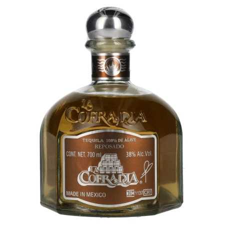 La Cofradia Tequila Reposado 100% de Agave Reserva Especial 38% Vol. 0,7l | Reposado-, Oro- ja Gold-tequila | 🌾 Whisky Ambassador | Online Shop