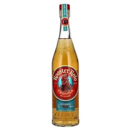 Rooster Rojo REPOSADO Tequila 100% de Agave 38% Vol. 0,7l | Текила Reposado, Oro и Gold | 🌾 Whisky Ambassador | Online Shop