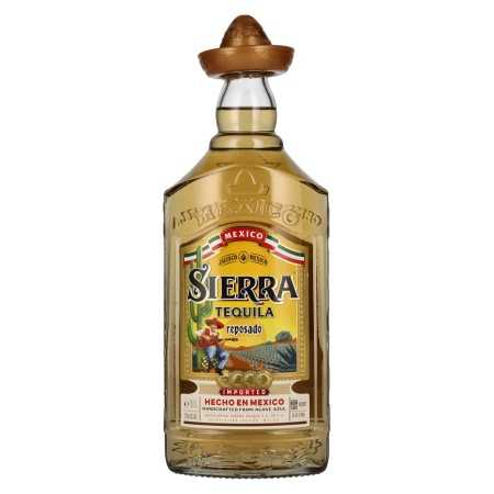 Sierra Tequila Reposado 38% Vol. 0,7l | Reposado, Oro és Gold tequila | 🌾 Whisky Ambassador | Online Shop