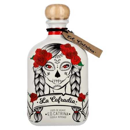 🌾La Cofradia ED. CATRINA Tequila Reposado 100% de Agave 38% Vol. 0,7l | Whisky Ambassador
