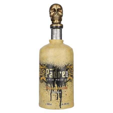 Padre Azul Super Premium Tequila Reposado 100% Agave 38% Vol. 1l | Reposado, Oro et Gold Tequila | 🌾 Whisky Ambassador | Online Shop