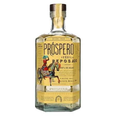 Próspero Tequila Reposado 100% De Agave by Rita Ora 40% Vol. 0,7l | Tequila Reposado, Oro a Gold | 🌾 Whisky Ambassador | Online Shop