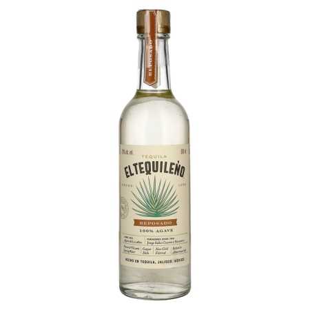 El Tequileño Reposado 100% Agave 38% Vol. 0,5l