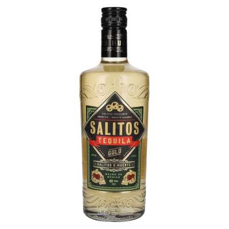 Salitos Tequila GOLD 38% Vol. 0,7l | Tequila Reposado, Oro a Gold | 🌾 Whisky Ambassador | Online Shop