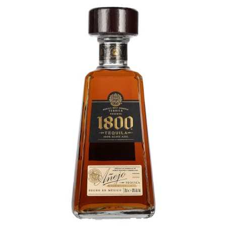 1800 Tequila Reserva AÑEJO 100% Agave 38% Vol. 0,7l | Añejo tekila | 🌾 Whisky Ambassador | Online Shop