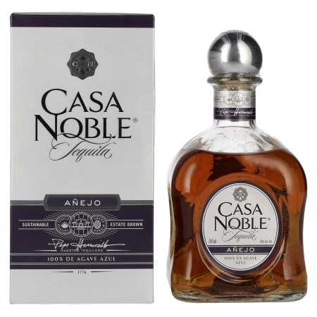 Casa Noble Tequila AÑEJO 100% de Agave Azul 40% Vol. 0,7l in Geschenkbox | Tequila Añejo | 🌾 Whisky Ambassador | Online Shop