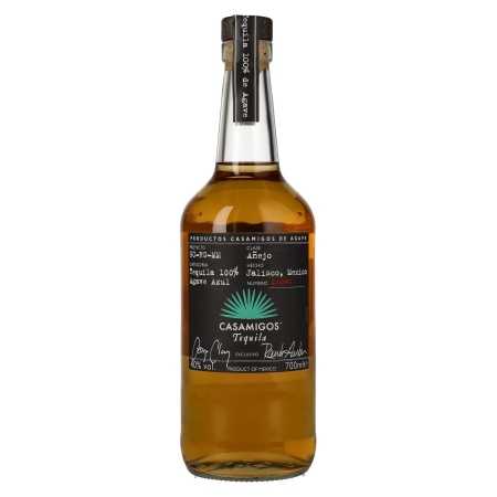 Casamigos Tequila Añejo 100% Agave Azul 40% Vol. 0,7l | Tequila Añejo | 🌾 Whisky Ambassador | Online Shop