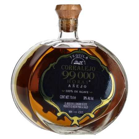 Corralejo Tequila 99,000 HORAS AÑEJO 100% de Agave 38% Vol. 0,7l | Añejo Tequila | 🌾 Whisky Ambassador | Online Shop