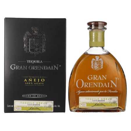 Gran Orendain Tequila AÑEJO 100% Agave 38% Vol. 0,7l in Geschenkbox | Añejo tequila | 🌾 Whisky Ambassador | Online Shop