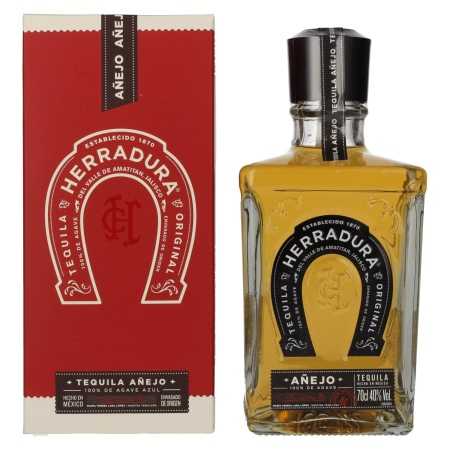 🌾Herradura Tequila AÑEJO 100% de Agave 40% Vol. 0,7l in Geschenkbox | Whisky Ambassador