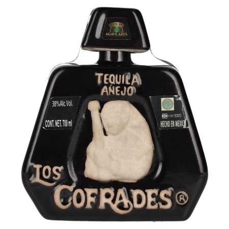 Los Cofrades Tequila Añejo 100% de Agave 38% Vol. 0,7l | Tequila Añejo | 🌾 Whisky Ambassador | Online Shop