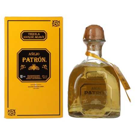 🌾Patrón Tequila Añejo 40% Vol. 0,7l in Geschenkbox | Whisky Ambassador