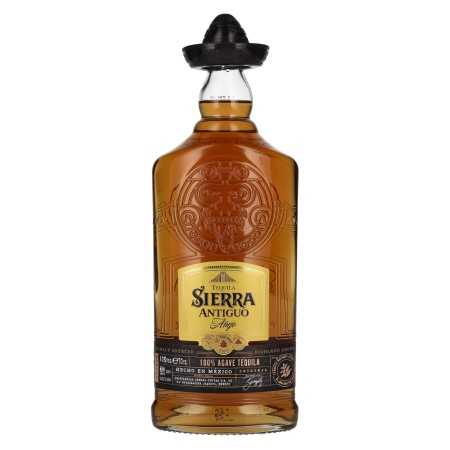 Sierra Tequila Antiguo Añejo 100% de Agave 40% Vol. 0,7l | Añejo tekila | 🌾 Whisky Ambassador | Online Shop