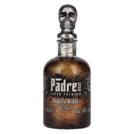 Padre Azul Super Premium Tequila Añejo 100% Agave 40% Vol. 0,05l