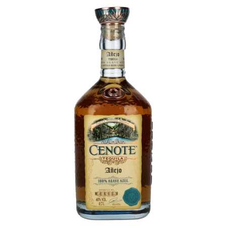 Cenote Tequila Añejo 100% Agave Azul 40% Vol. 0,7l | Tequila Añejo | 🌾 Whisky Ambassador | Online Shop