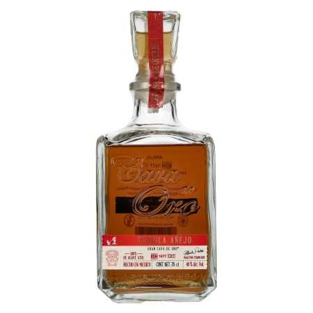 🌾Gran Cava de Oro Tequila AÑEJO 100% de Agave Azul 40% Vol. 0,7l | Whisky Ambassador