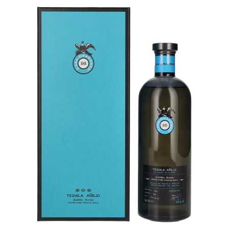 🌾Casa Dragones Tequila AÑEJO Barrel Blend 100% Puro Agave Azul 40% Vol. 0,7l in Geschenkbox | Whisky Ambassador