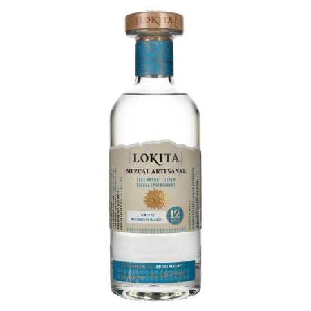 Lokita 12 Años 100% Maguey Mezcal Artesanal 47% Vol. 0,7l | Mezcal tequila | 🌾 Whisky Ambassador | Online Shop