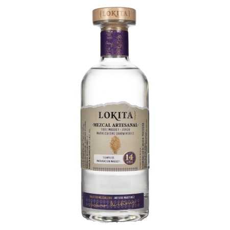 Lokita 14 Años 100% Maguey Mezcal Artesanal 47% Vol. 0,7l | Tequila kaufen | 🌾 Whisky Ambassador | Online Shop