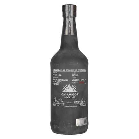 Casamigos Mezcal Joven 100% Agave Espadín 40% Vol. 0,7l | Tequila mezcal | 🌾 Whisky Ambassador | Online Shop