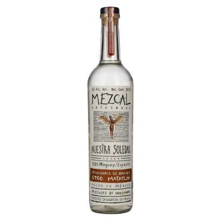 Nuestra Soledad Mezcal Joven STGO. MATATLÁN 45% Vol. 0,7l