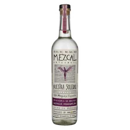 Nuestra Soledad Mezcal Joven LACHIGUÍ MIAHUATLÁN 48% Vol. 0,7l