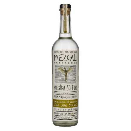 🌾Nuestra Soledad Mezcal Joven SAN LUIS DEL RIO 48% Vol. 0,7l | Whisky Ambassador