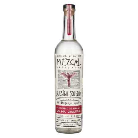 Nuestra Soledad Mezcal Joven STA. MA. ZOQUITLÁN 46% Vol. 0,7l | Mezcal tequila | 🌾 Whisky Ambassador | Online Shop