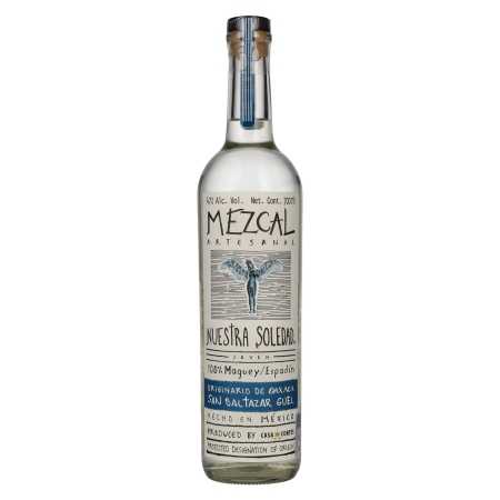 Nuestra Soledad Mezcal Joven SAN BALTAZAR GUELAVILA 47% Vol. 0,7l | Текила Mezcal | 🌾 Whisky Ambassador | Online Shop