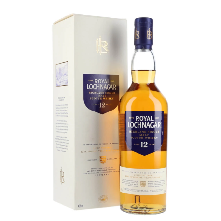 🌾Royal Lochnagar 12 Years Old Highland Single Malt 40% Vol. 0,7l in Giftbox 