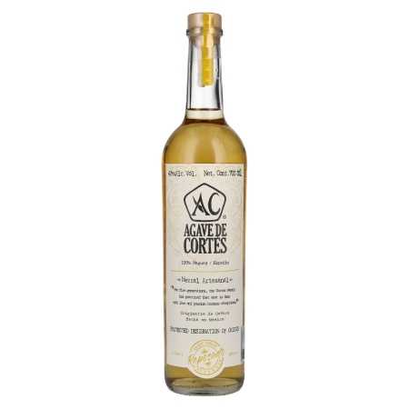 Agave de Cortés Mezcal Artesanal REPOSADO 43% Vol. 0,7l | Tekila Mezcal | 🌾 Whisky Ambassador | Online Shop