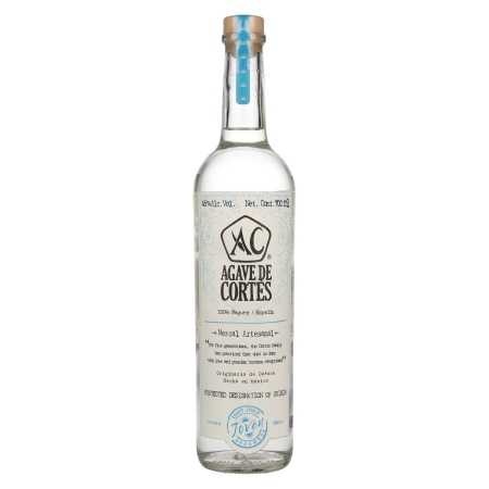 Agave de Cortés Mezcal Artesanal JOVEN 45% Vol. 0,7l | Mezcal-tequila | 🌾 Whisky Ambassador | Online Shop