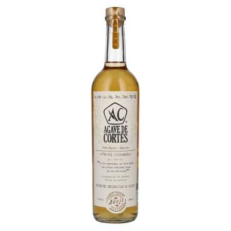 Agave de Cortés Mezcal Artesanal AÑEJO 44,9% Vol. 0,7l | Mezcal tequila | 🌾 Whisky Ambassador | Online Shop