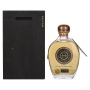 Hacienda de Chihuahua Sotol Añejo mit Blattgold 38% Vol. 0,7l in Holzkiste