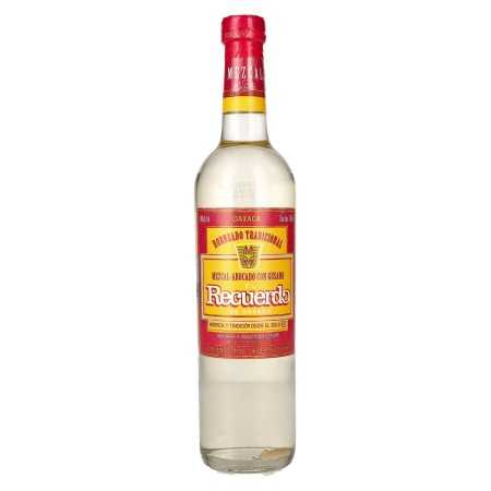 El Recuerdo de Oaxaca Mezcal mit WURM 40% Vol. 0,7l