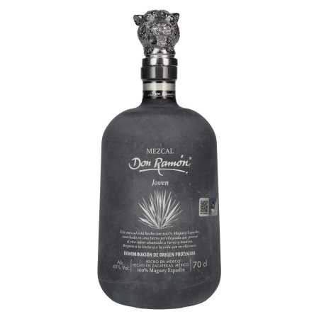 Don Ramón Mezcal Joven 100% Maguey Espandín 40% Vol. 0,7l | Tekila Mezcal | 🌾 Whisky Ambassador | Online Shop