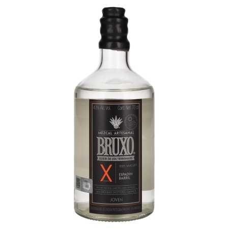 Bruxo X Mezcal Artesanal De Los Terrenales 100% Maguey Espadín Barril 40% Vol. 0,7l | Мецкаль текила | 🌾 Whisky Ambassador | Online Shop