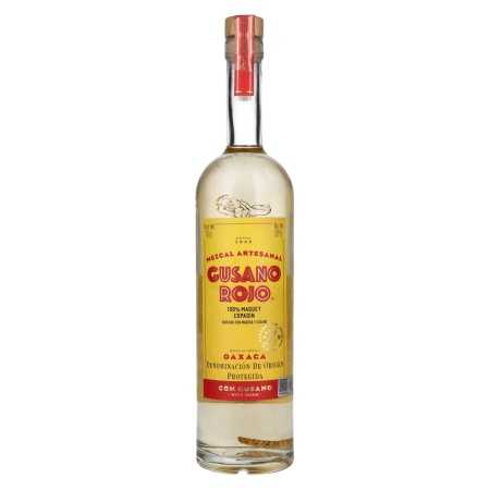 Gusano Rojo Mezcal 38% Vol. 0,7l