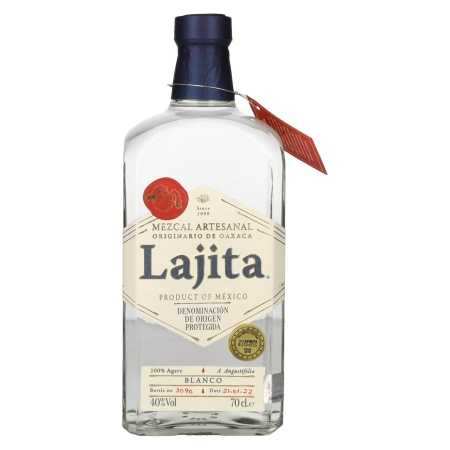 Lajita Mezcal Artesanal BLANCO 40% Vol. 0,7l