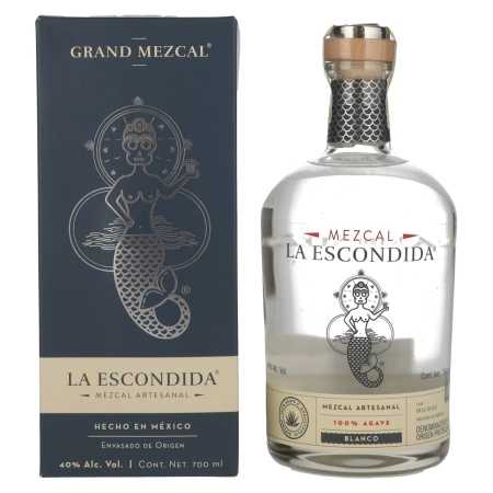 La Escondida Mezcal Artesanal Blanco 40% Vol. 0,7l | Mezcal tequila | 🌾 Whisky Ambassador | Online Shop