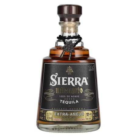 🌾Sierra Tequila Milenario Extra Añejo 100% de Agave 41,5% Vol. 0,7l | Whisky Ambassador