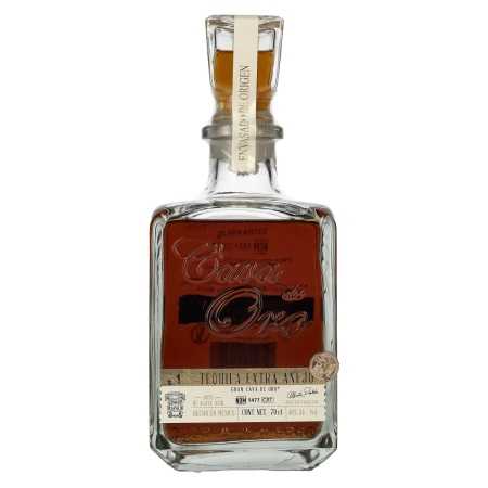 🌾Gran Cava de Oro Tequila EXTRA AÑEJO 100% de Agave Azul 40% Vol. 0,7l | Whisky Ambassador