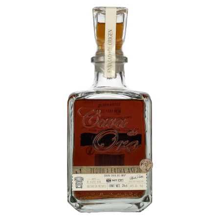 Gran Cava de Oro Tequila EXTRA AÑEJO 100% de Agave Azul 40% Vol. 0,7l