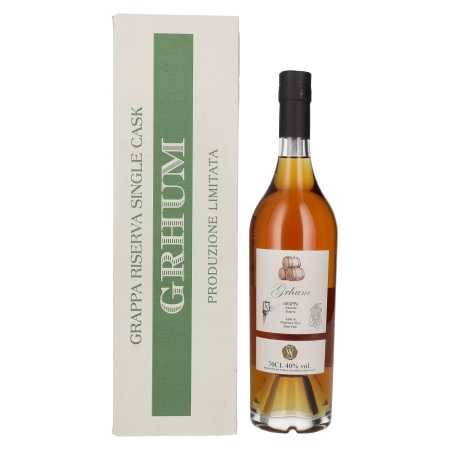 🌾Silver Seal Grappa Riserva Single Demerara Rum Cask 2023 40% Vol. 0,7l in Giftbox 